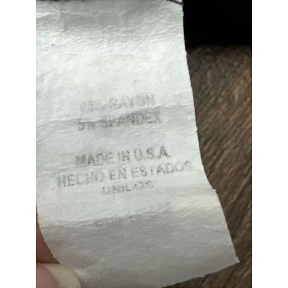 JOAH BROWN BLACK RIBBED KNIT ONE SHOULDER STRETCH MINI SIDE SLIT SLIP DRESS S/M - Picture 13 of 13